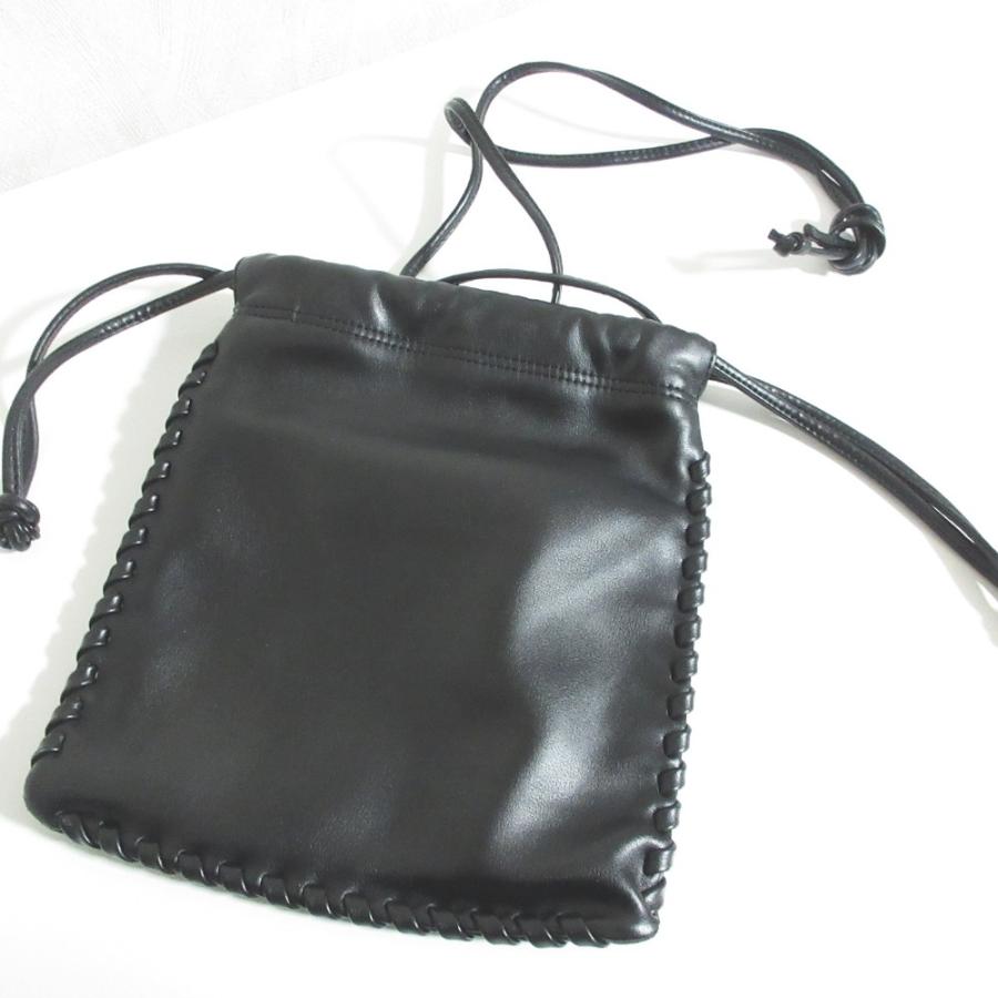 VASIC（ヴァジック） 美品 WELLS MINI MINI ウェルズミニミニ 巾着 