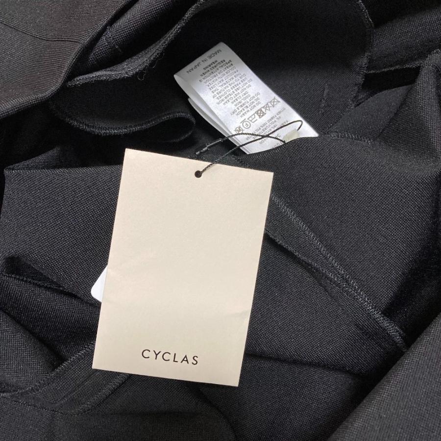 CYCLAS 未使用 シクラス Vネックワンピース R04-57002 サイズ34 