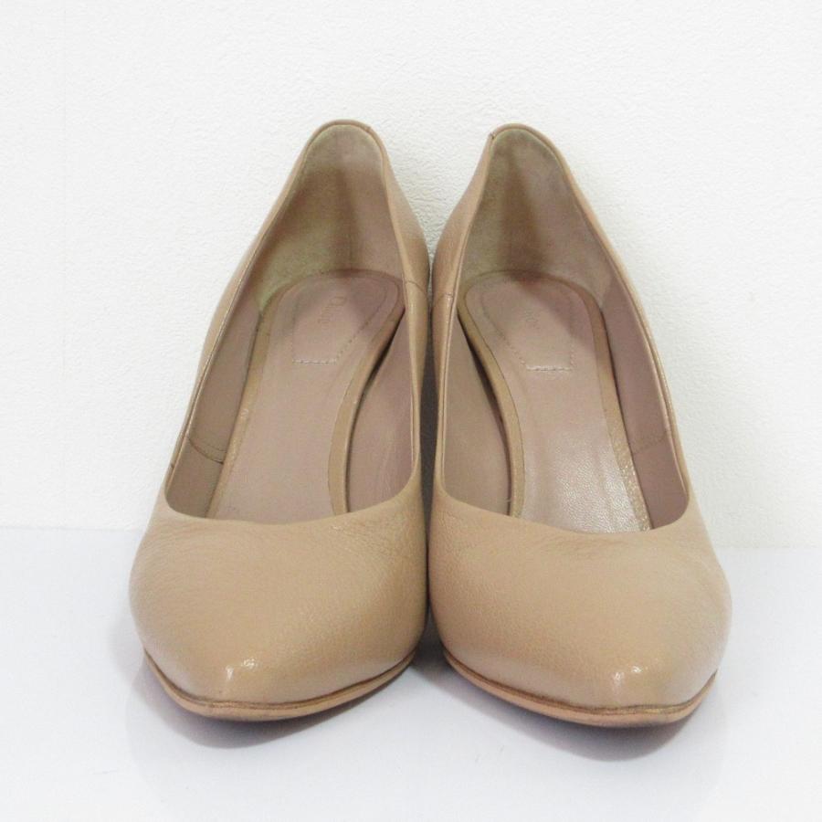 Chloe（クロエ） 美品 レザー ポインテッドトゥ ハイヒール パンプス 