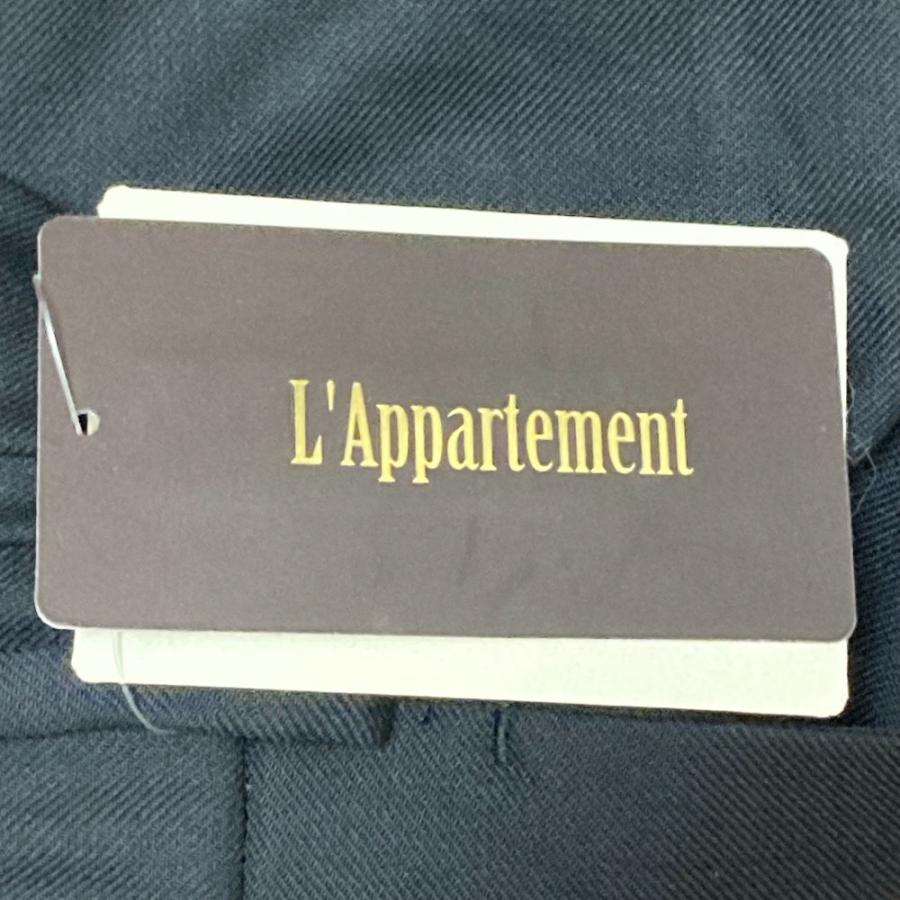 LisiereアパルトモンL'Appartement ジャケット+クロップドイージーパンツ スーツ【LSTA55881】 L'Appartement DEUXIEME CLASSE - LisiereアパルトモンL'Appartement