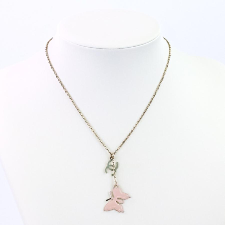 CHANEL（シャネル） 美品 08P CHANEL ココマーク バタフライモチーフ