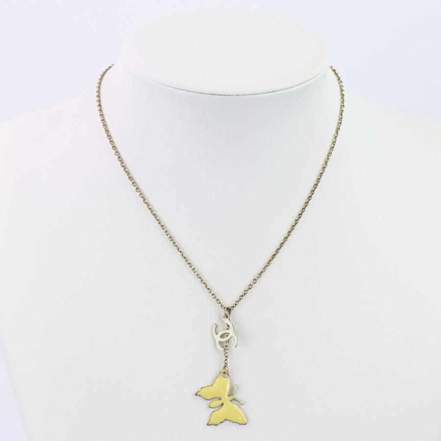 CHANEL（シャネル） 美品 08P CHANEL ココマーク バタフライモチーフ