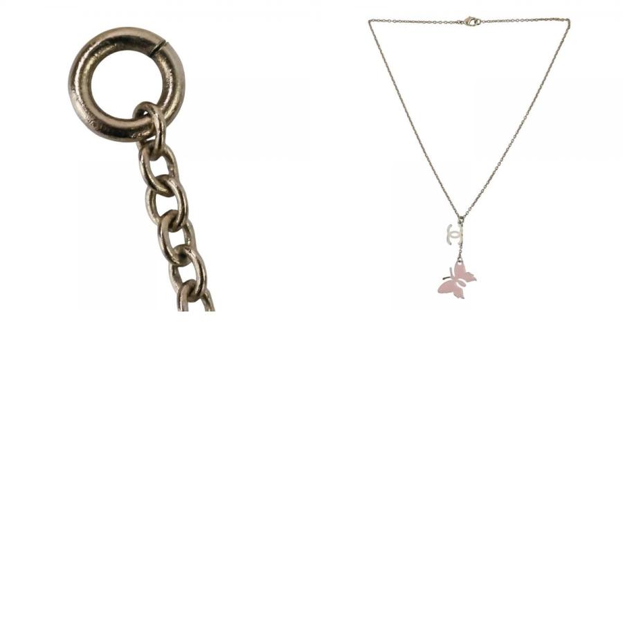CHANEL（シャネル） 美品 08P CHANEL ココマーク バタフライモチーフ