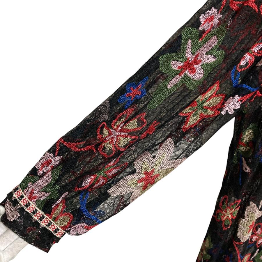 ANNA SUI（アナスイ） 美品 SUI BY ANNA SUI スイ フラワー柄 長袖
