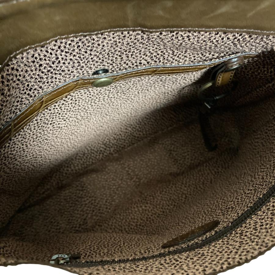 美品 BAG LIORE バグリオ レザー ショルダーバッグ ブラウン