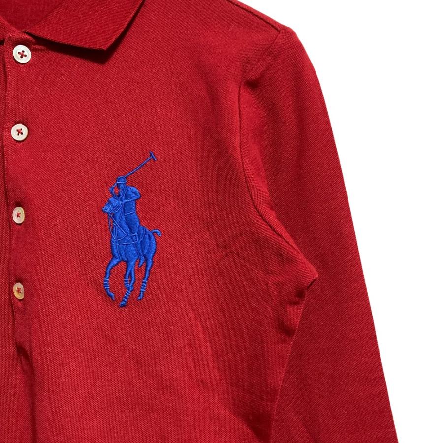 美品 RALPH LAUREN ラルフローレン ビッグポニー 鹿の子 ロング