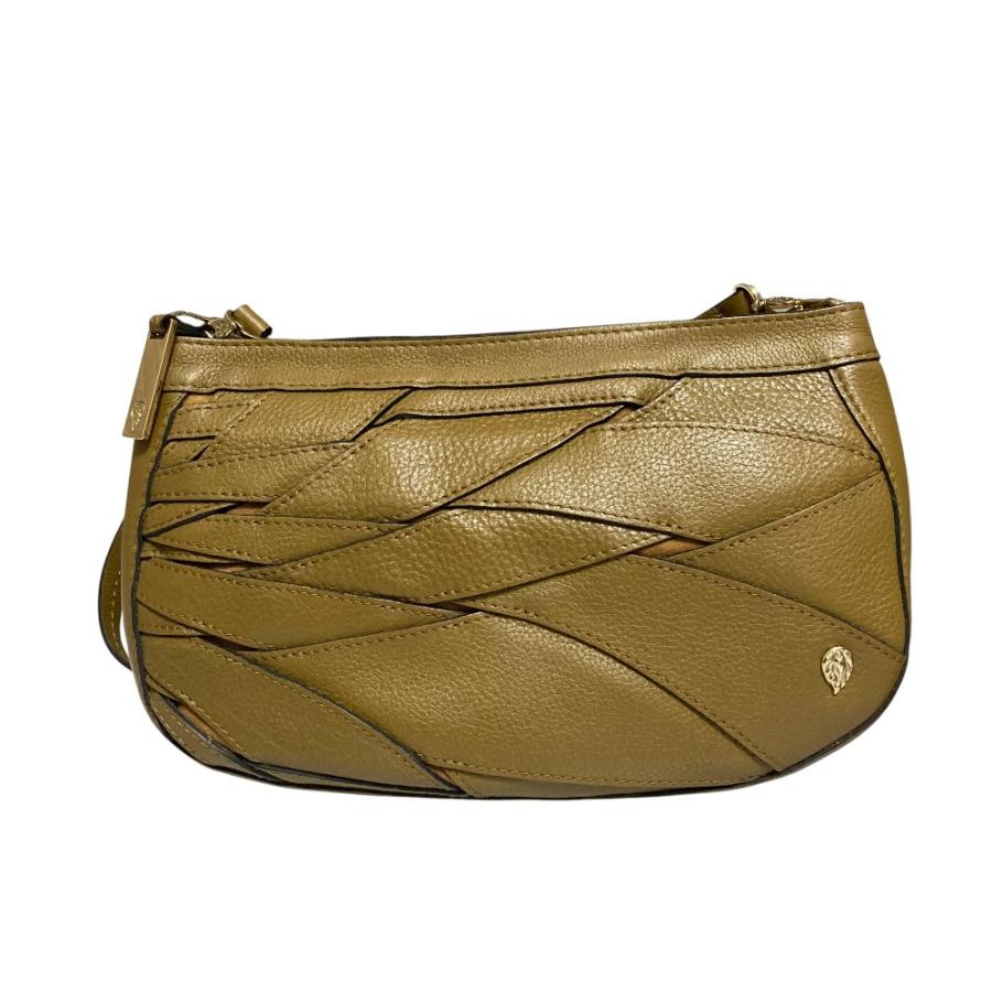 Helen Kaminski（ヘレンカミンスキー） 美品 レザー ショルダーバッグ 