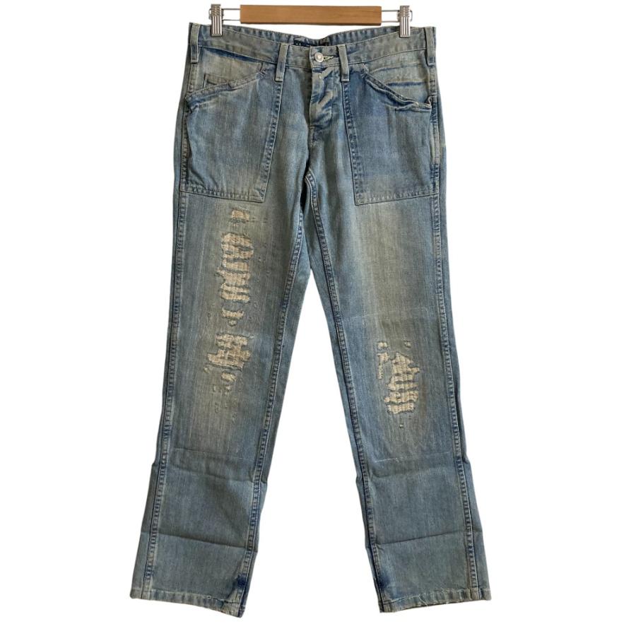 美品 RALPH LAUREN ラルフローレン ヴィンテージ加工 デニムパンツ