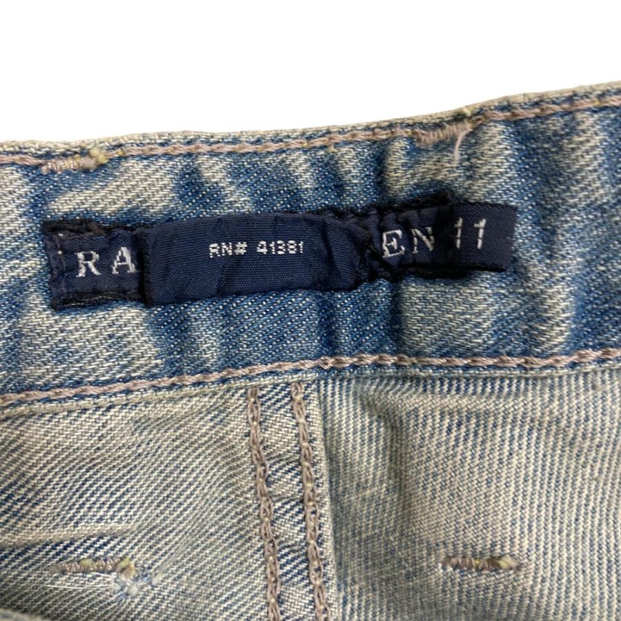 POLO RALPH LAUREN ヴィンテージ加工 デニムパンツ ダメージ 美品 RALPH LAUREN ラルフローレン ヴィンテージ加工 デニムパンツ