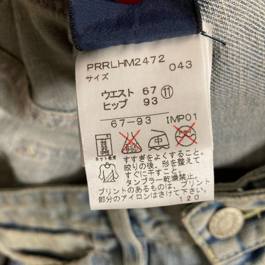 美品 RALPH LAUREN ラルフローレン ヴィンテージ加工 デニムパンツ