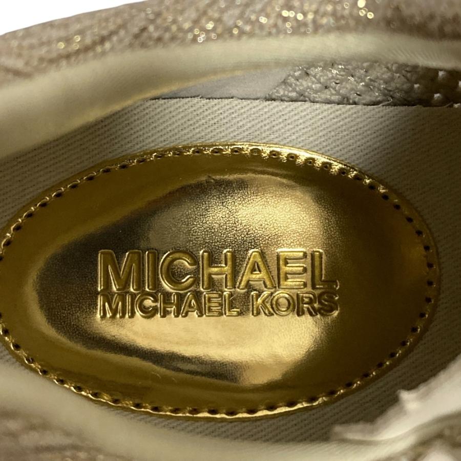 新品同様 MICHAEL KORS マイケルマイケルコース WILLIS ウェッジ
