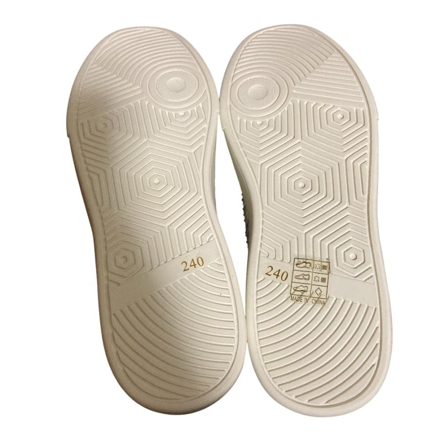 未使用 STACCATO スタッカート ビジュー スリッポン スニーカー サイズ 