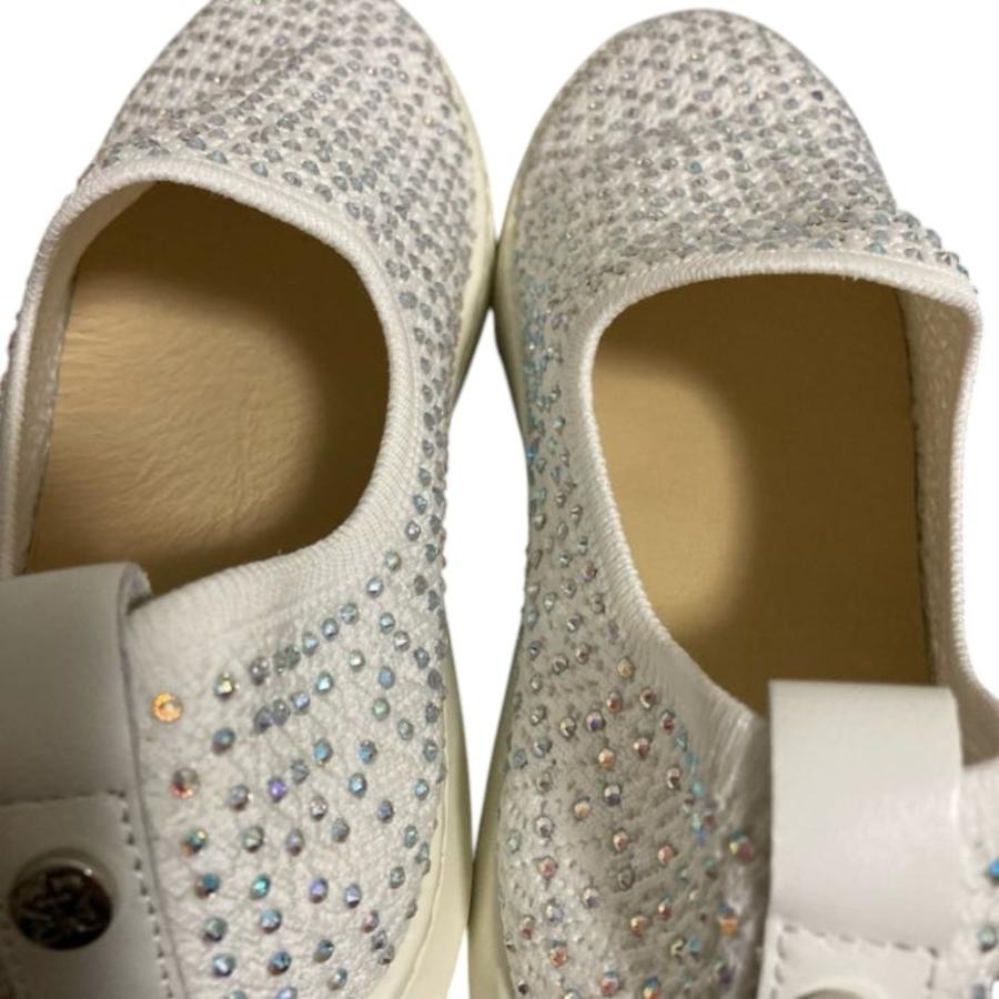 未使用 STACCATO スタッカート ビジュー スリッポン スニーカー サイズ 