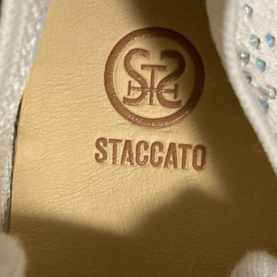 未使用 STACCATO スタッカート ビジュー スリッポン スニーカー サイズ 