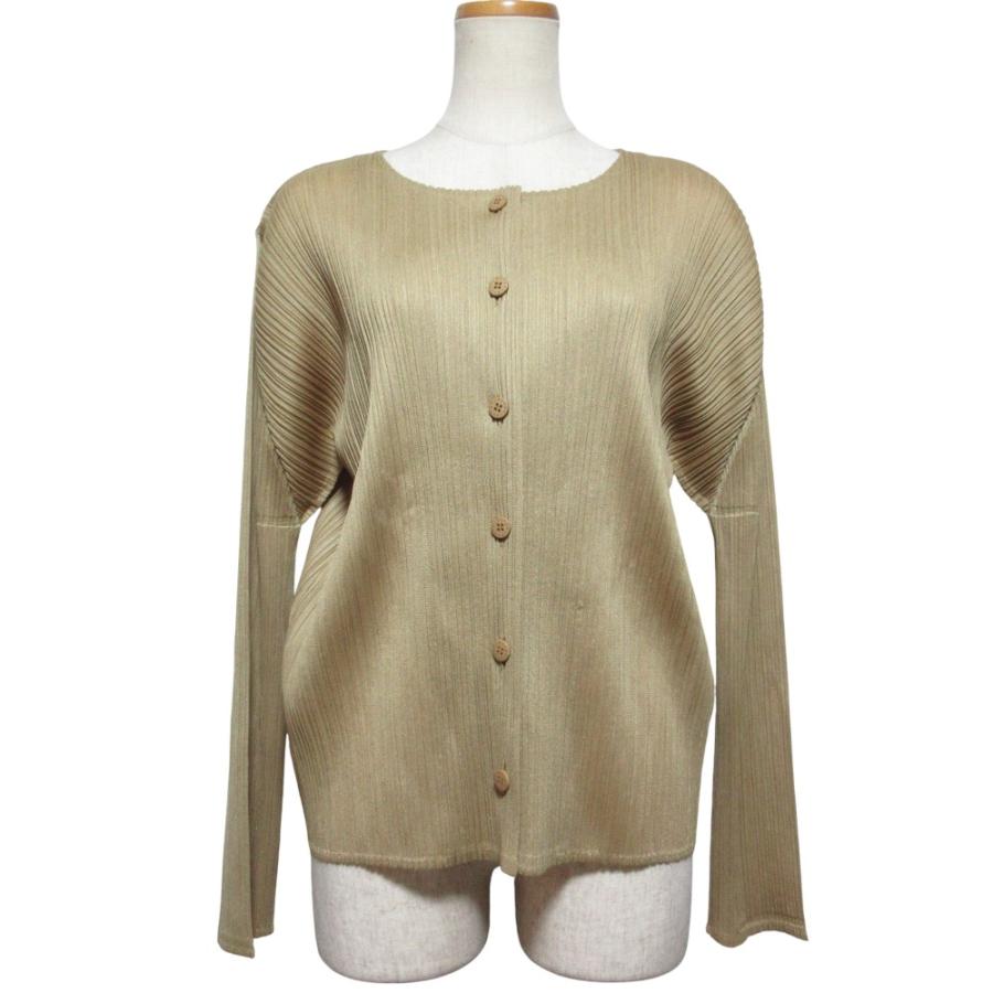 ミヤケイッセイ プリーツ プリーツ ブラウス PLEATS PLEASE（プリーツ プリーズ） 美品 PLEATS PLEASE ISSEY MIYAKE