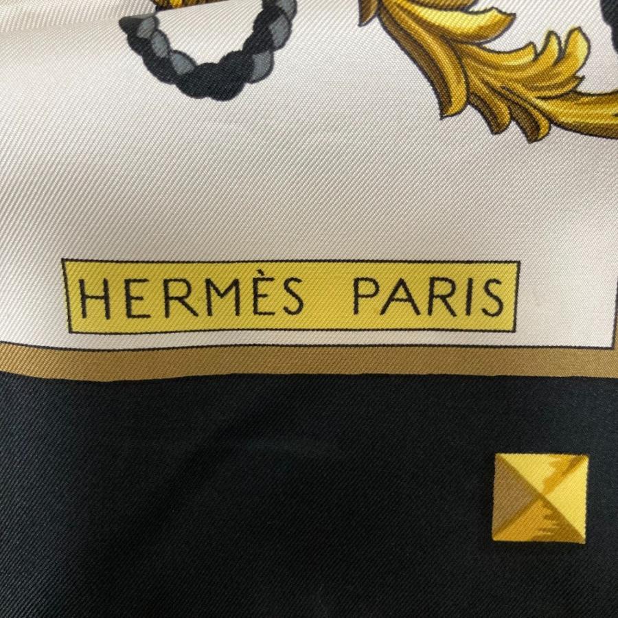 HERMES（エルメス） カレ90 LES CLES THE KEYS RARE 鍵 キー柄 大判