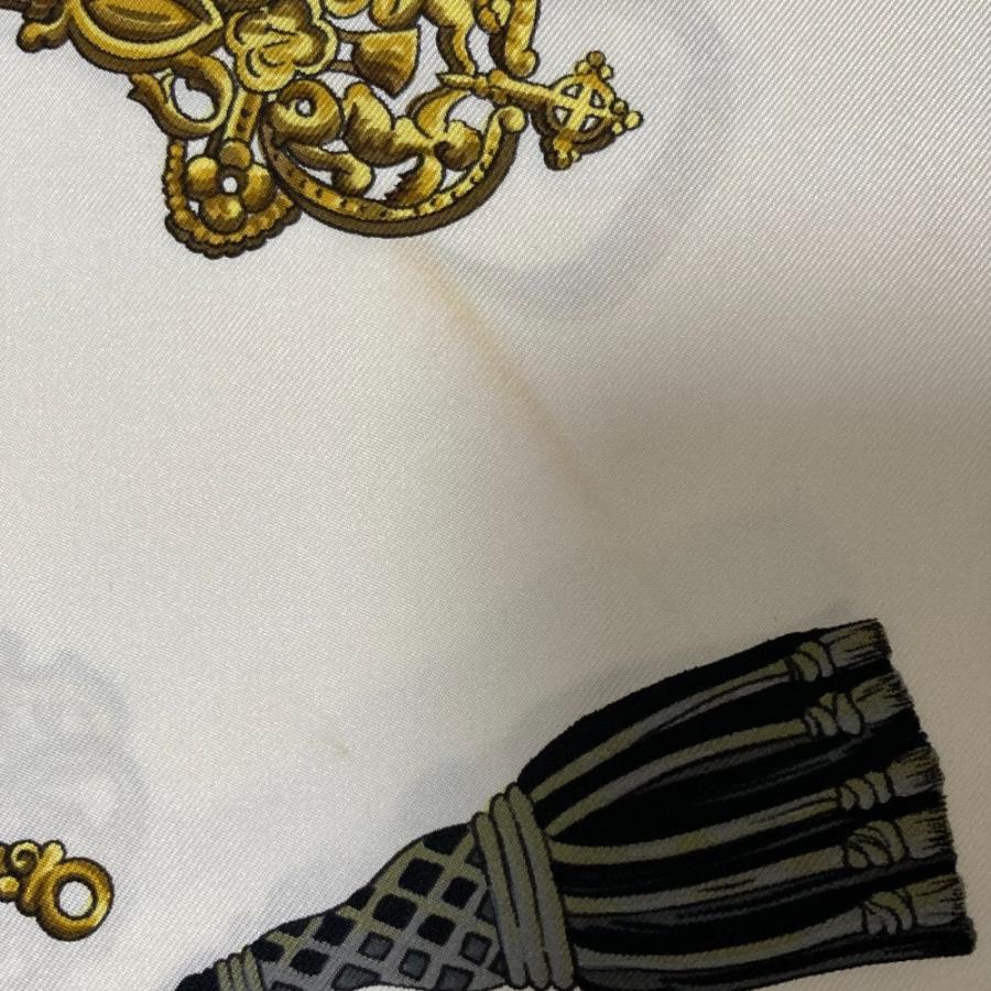 HERMES（エルメス） カレ90 LES CLES THE KEYS RARE 鍵 キー柄 大判