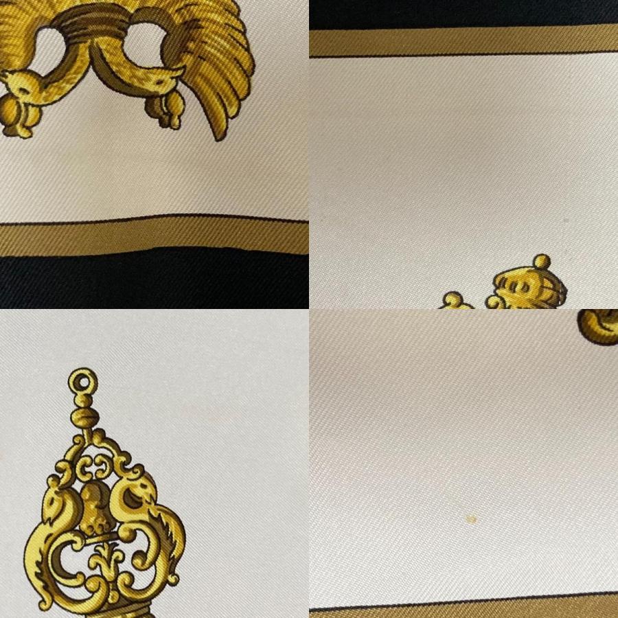 HERMES（エルメス） カレ90 LES CLES THE KEYS RARE 鍵 キー柄 大判