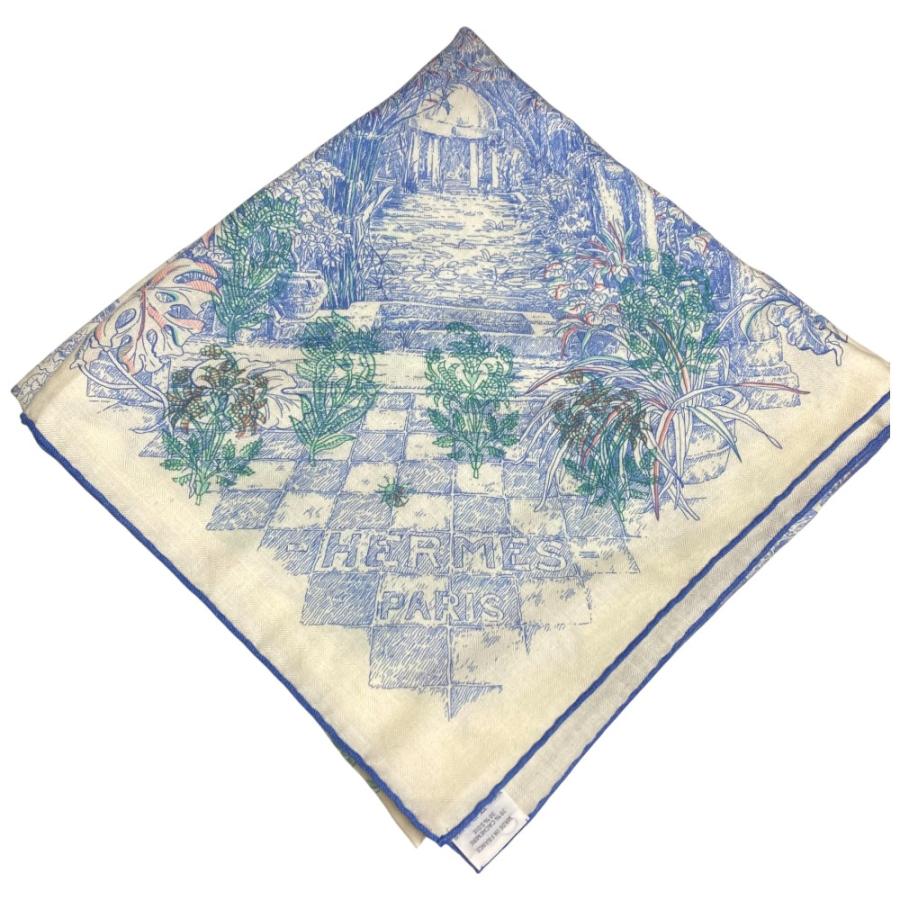 HERMES（エルメス） 良品 カレ140 カレ・ジェアン Le Jardin de Leila