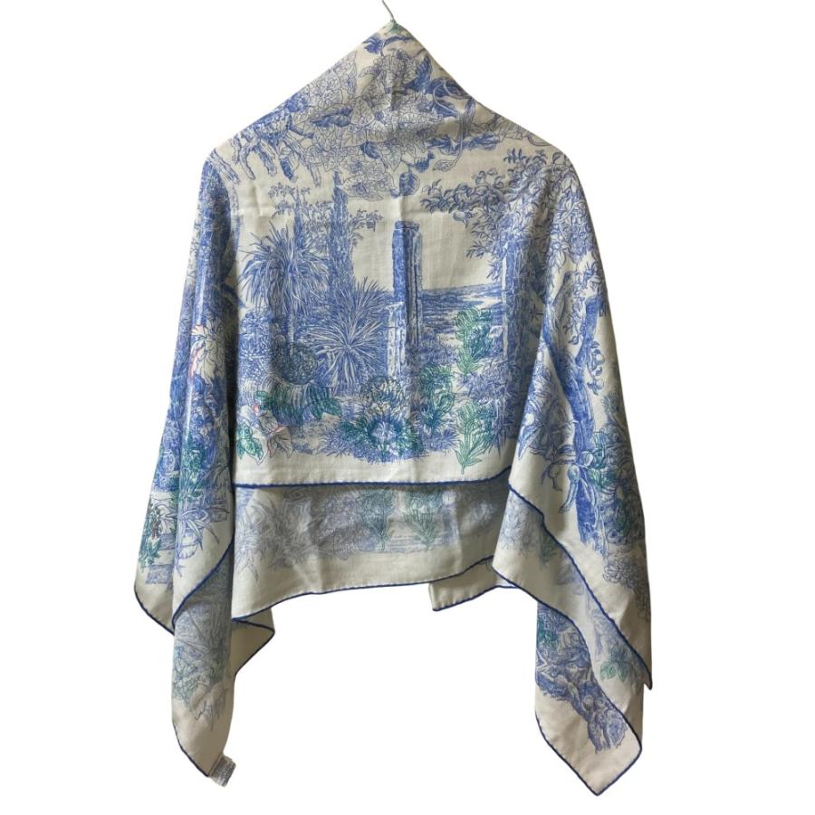 HERMES（エルメス） 良品 カレ140 カレ・ジェアン Le Jardin de Leila