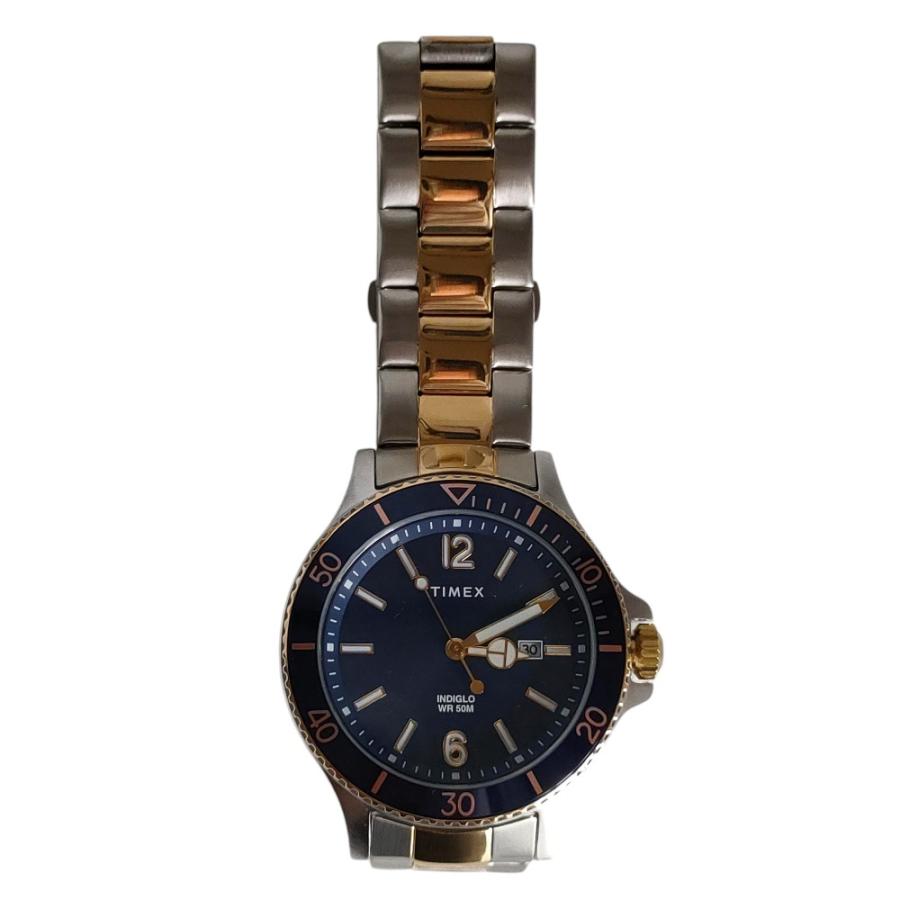 TIMEX（タイメックス） 美品 TAMEX ツートン ステンレススチール