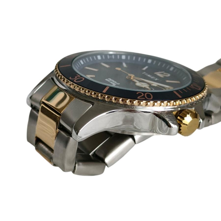 TIMEX（タイメックス） 美品 TAMEX ツートン ステンレススチール