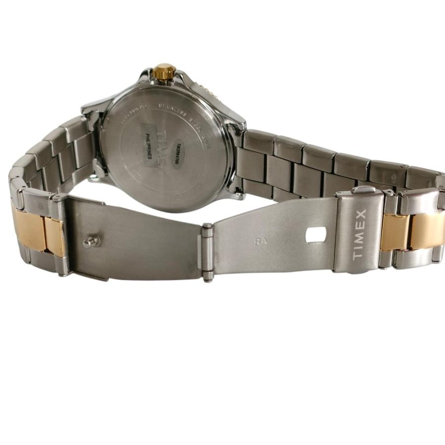 TIMEX（タイメックス） 美品 TAMEX ツートン ステンレススチール