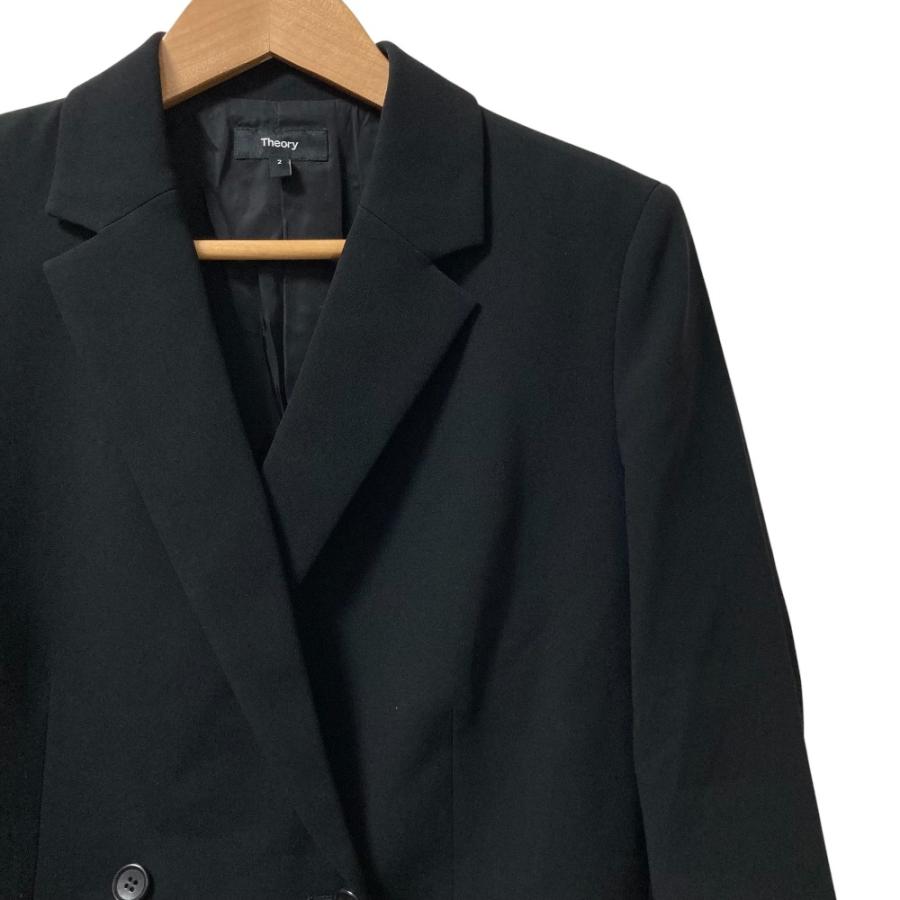 theory（セオリー） 美品 25SS theory ADMIRAL CREPE RELAXED DB JKT