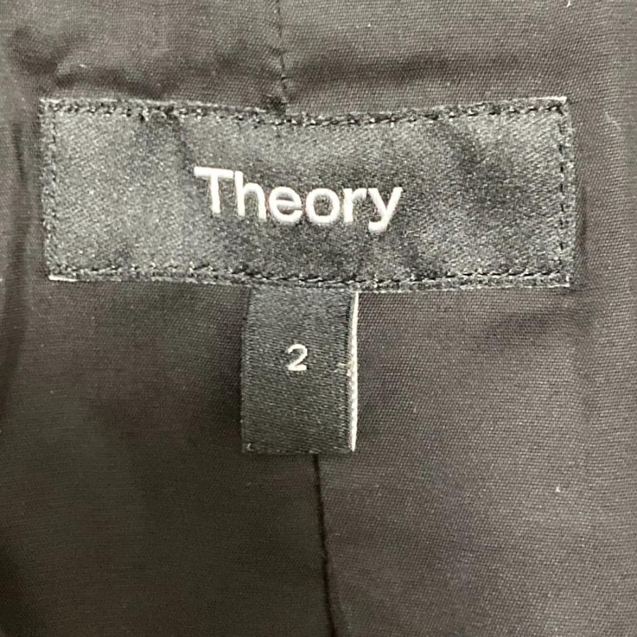 25SS 美品 セオリー Admiral Crepe Relaxed JKT theory（セオリー） 美品 25SS theory ADMIRAL CREPE RELAXED DB JKT
