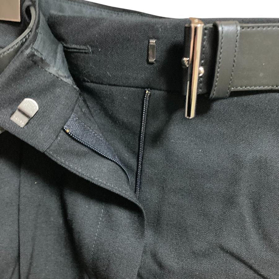 PRADA（プラダ） 美品 23年商品 ウールギャバジン トライアングルロゴ