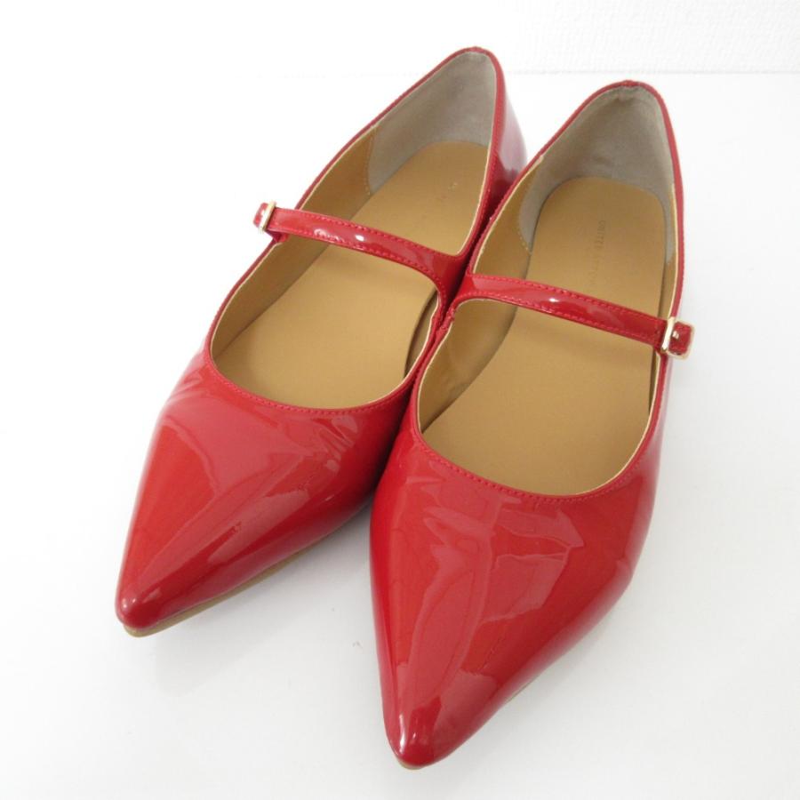 UNITED ARROWS（ユナイテッドアローズ） 美品 ポインテッドトゥ メリー 