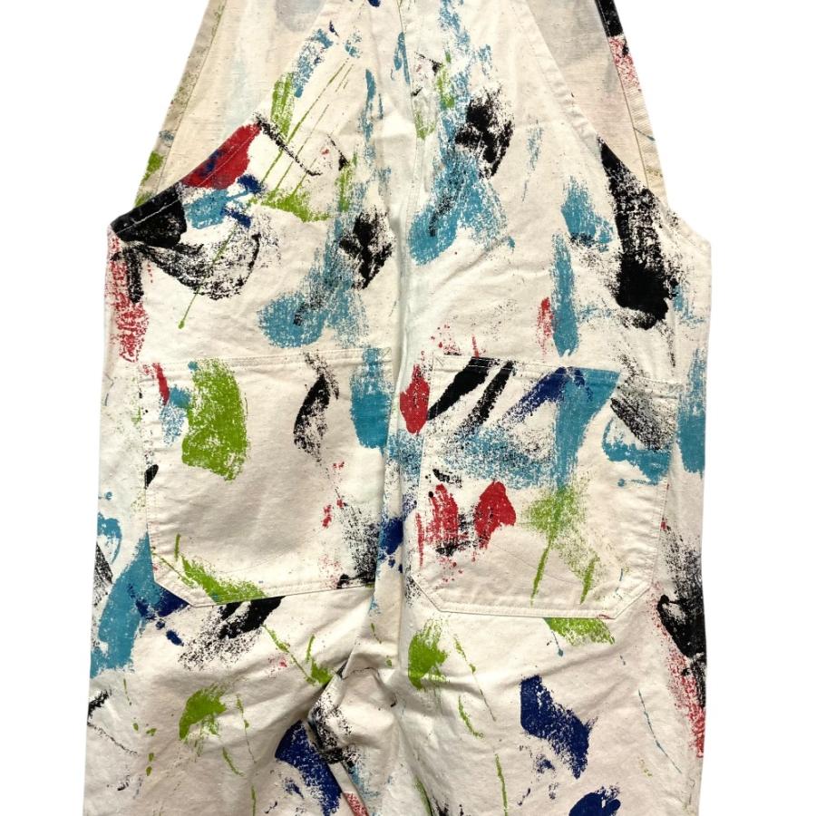 orSlow（オアスロウ） 美品 ペイント オーバーオール キナリ マルチ 