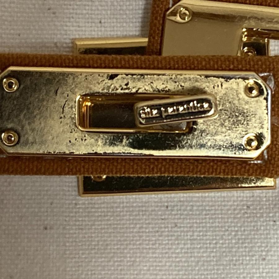 美品 SITA PARANTICA シータパランティカ ショルダーバッグ バケットバッグ ブラウン ナチュラル レディース 古着 中古 USED sita parantica（シータパランティカ） 美品 ショルダーバッグ