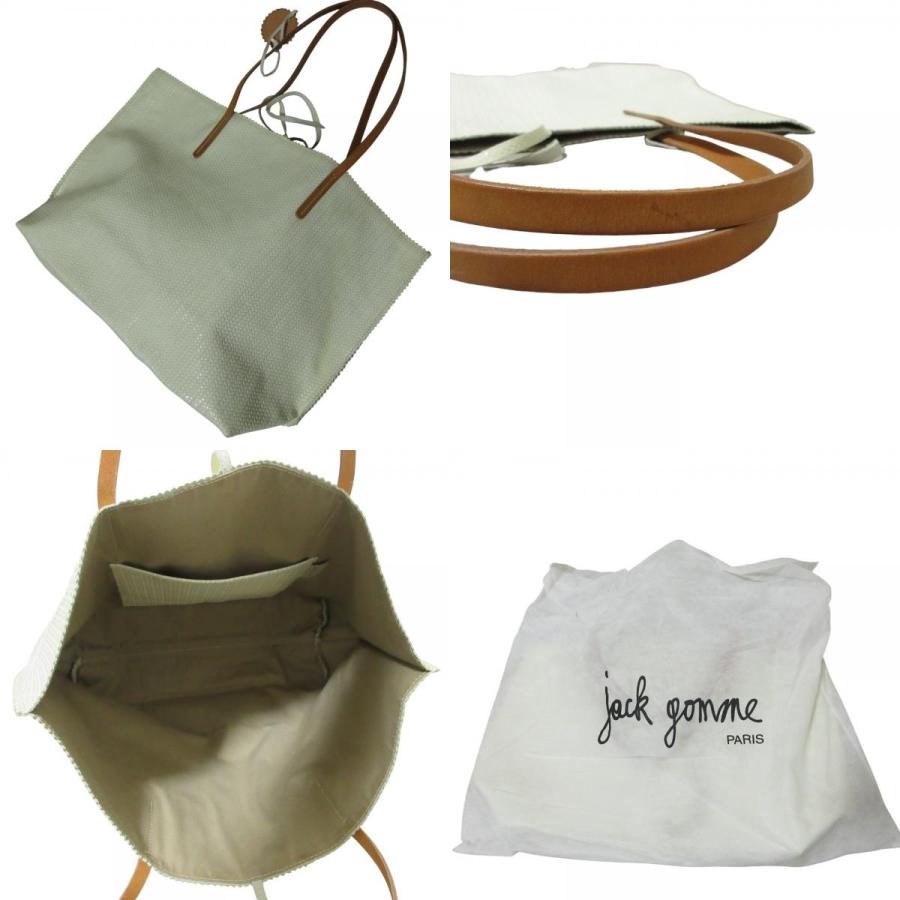jack gomme（ジャックゴム） ATELIER CUIR LIBRE トートバッグ