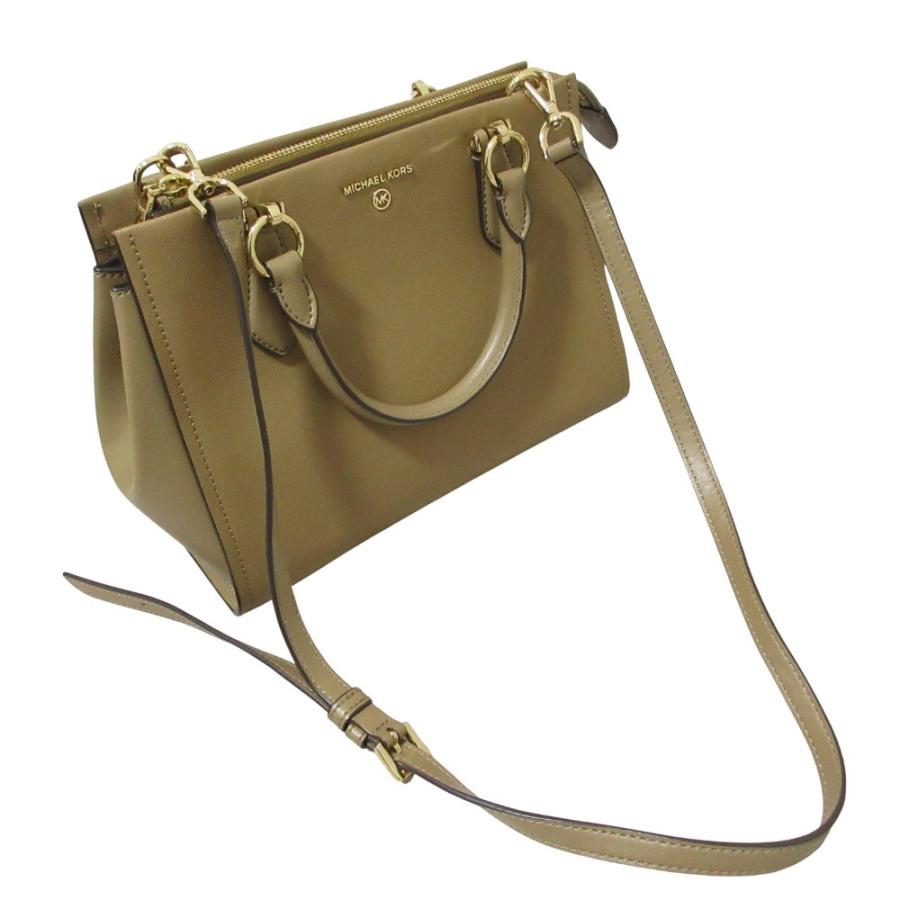 美品 MICHAEL KORS 2wayハンドバッグ サッチェル ミディアム MICHAEL KORS（マイケルコース） 美品 22AW MICHAEL KORS サッチェル