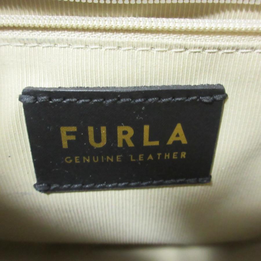 FURLA（フルラ） 良品 MISS MIMI レオパード柄 ショルダーバッグ
