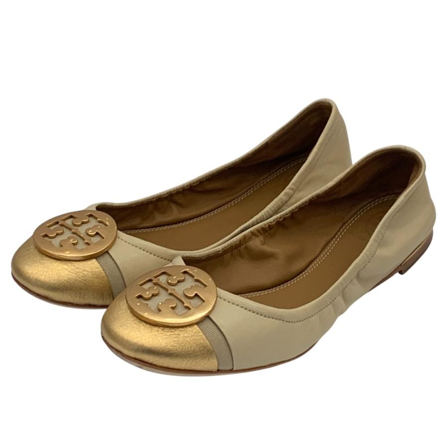 TORY BURCH（トリーバーチ） 美品 バレエシューズ パンプス 6M 23.0cm 