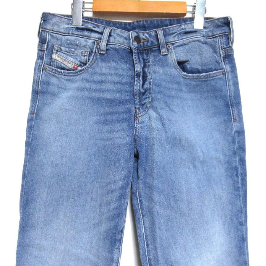 DIESEL（ディーゼル） 美品 1989 D-MINE スリムストレート ストレッチ