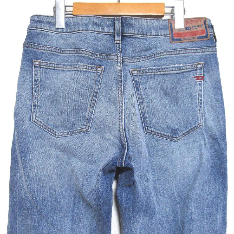 DIESEL（ディーゼル） 美品 1989 D-MINE スリムストレート ストレッチ