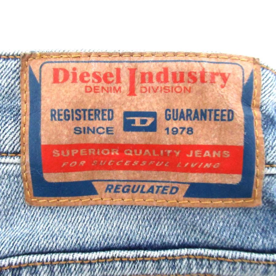 DIESEL（ディーゼル） 美品 1989 D-MINE スリムストレート ストレッチ