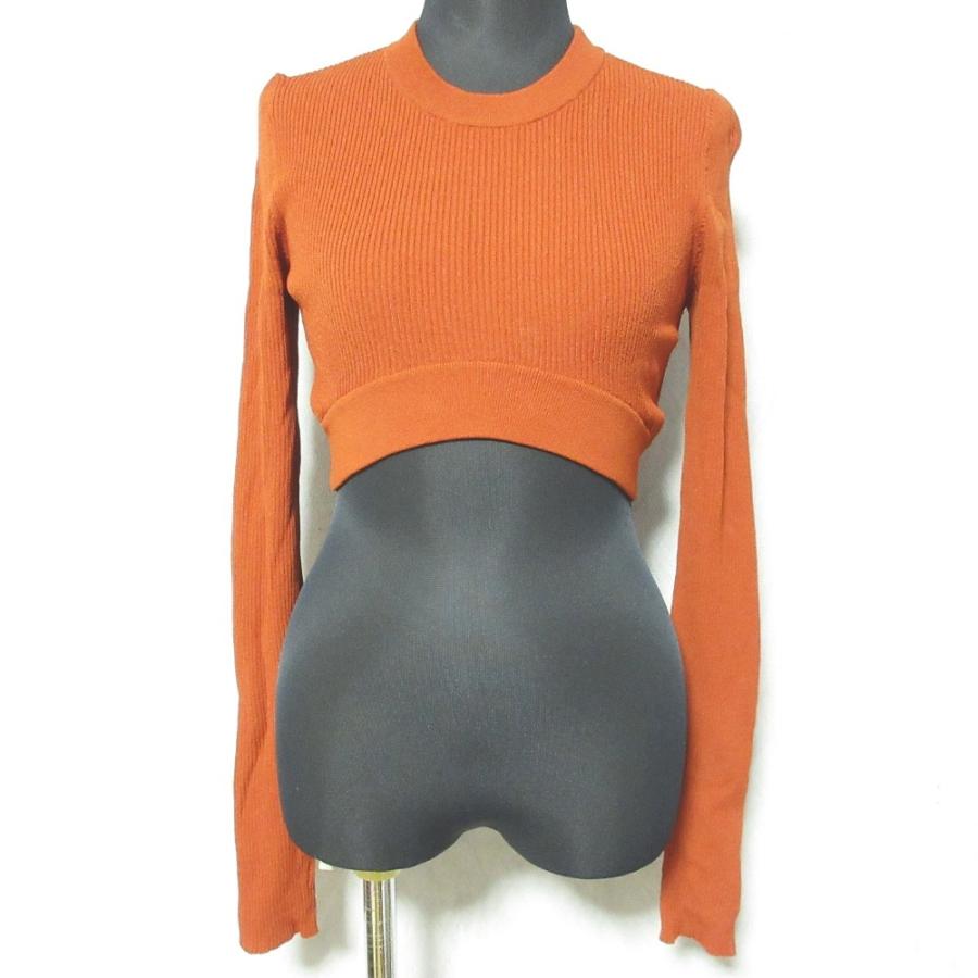 美品 25SS UN3D. アンスリード 2WAY BASIC KNIT TOP リブニット522522600301-01 サイズ38 ブルー レディース 古着 中古 USED UN3D.（アンスリード） 美品 25SS UN3D. 2WAY BASIC KNIT TOP