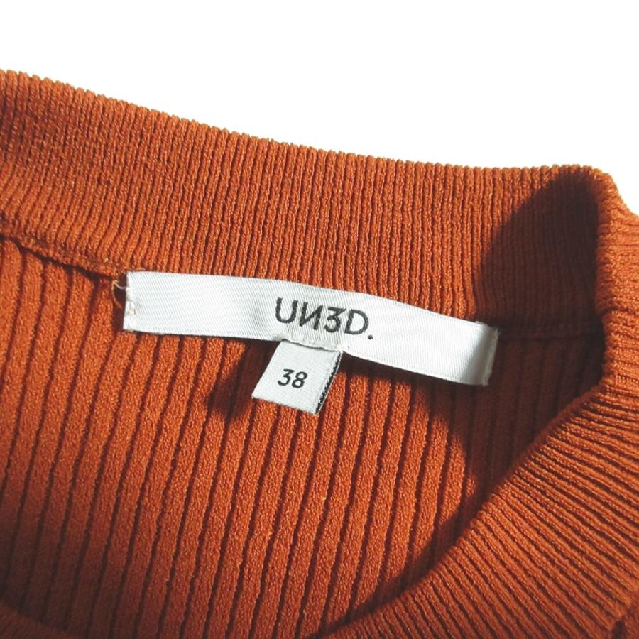 UN3D.（アンスリード） 美品 25SS UN3D. 2WAY BASIC KNIT TOP