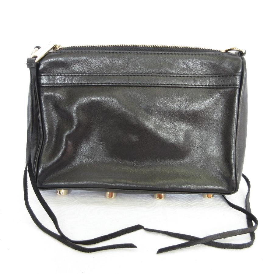 REBECCA MINKOFF（レベッカミンコフ） 美品 ショルダーバッグ ブラック