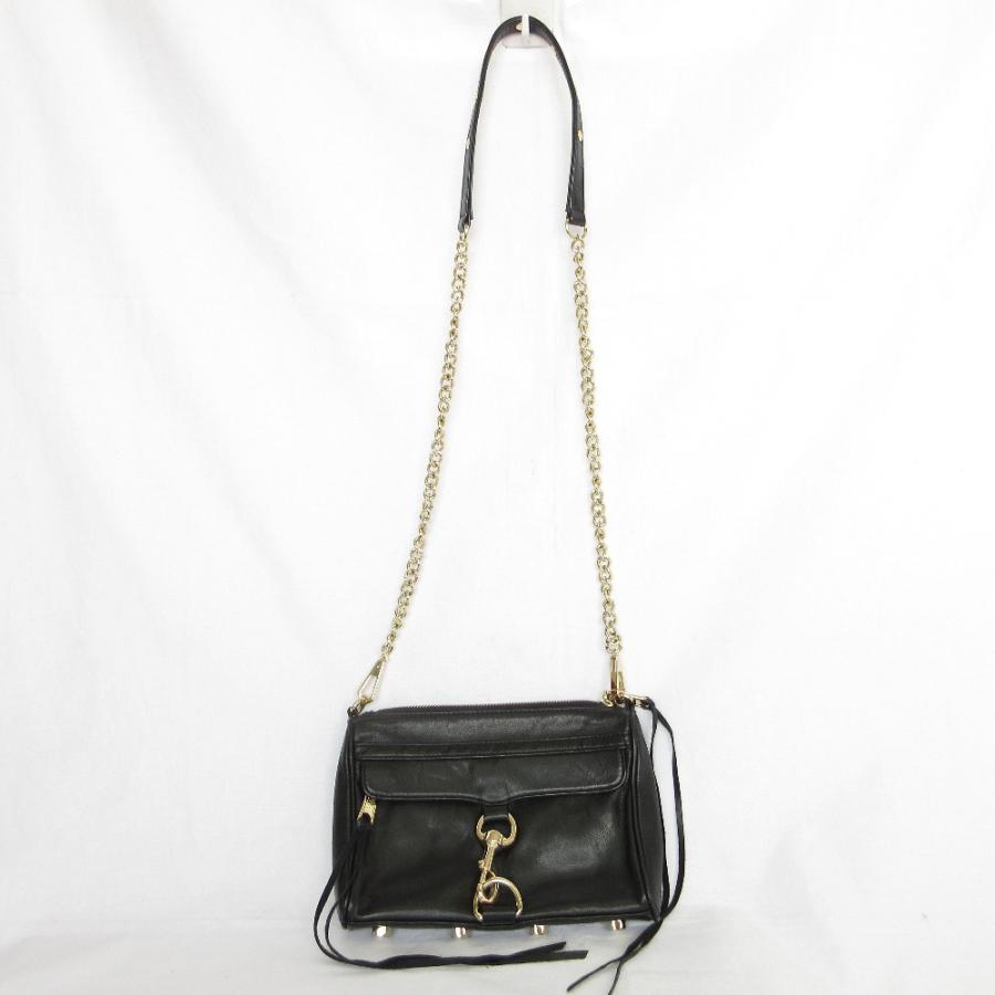 レベッカミンコフ ショルダーバッグ 中古・古着通販】Rebecca Minkoff (レベッカミンコフ) レザー