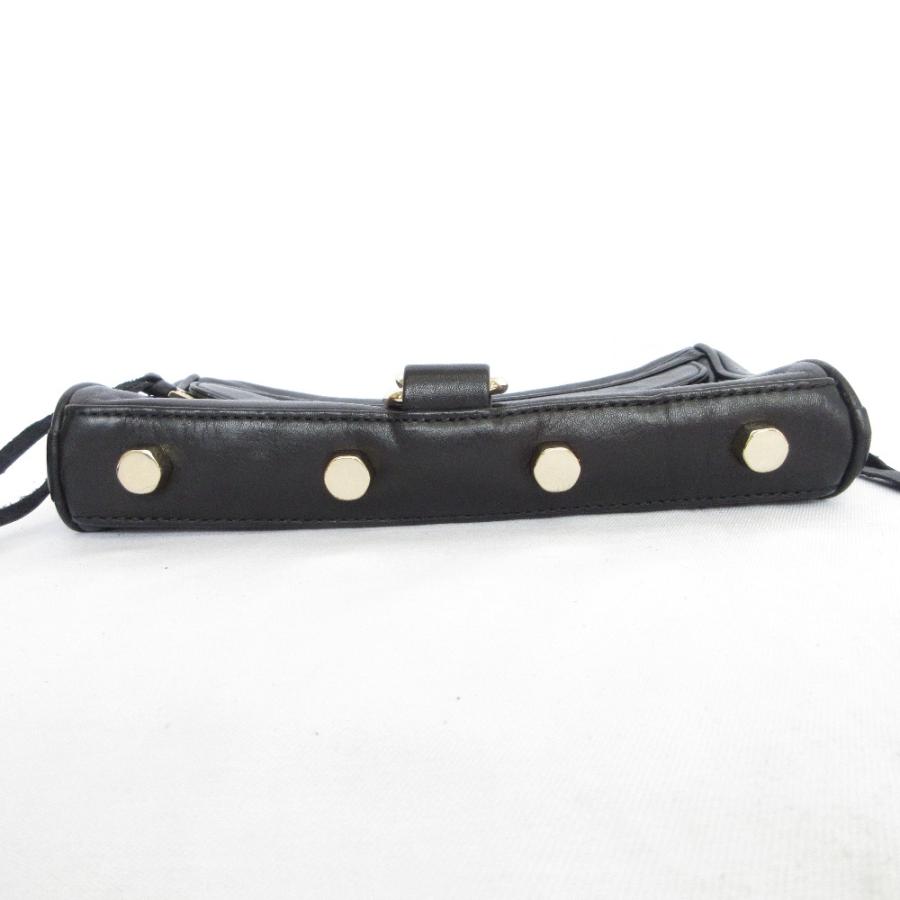 REBECCA MINKOFF（レベッカミンコフ） 美品 ショルダーバッグ ブラック