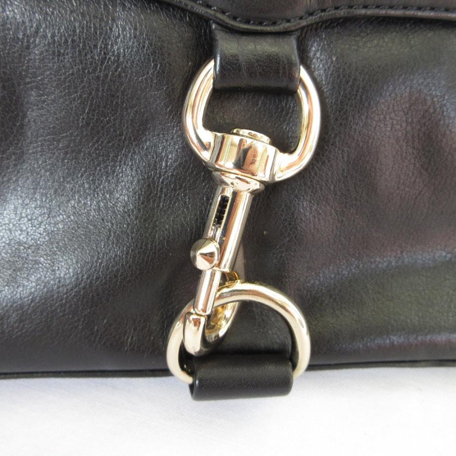 REBECCA MINKOFF（レベッカミンコフ） 美品 ショルダーバッグ ブラック