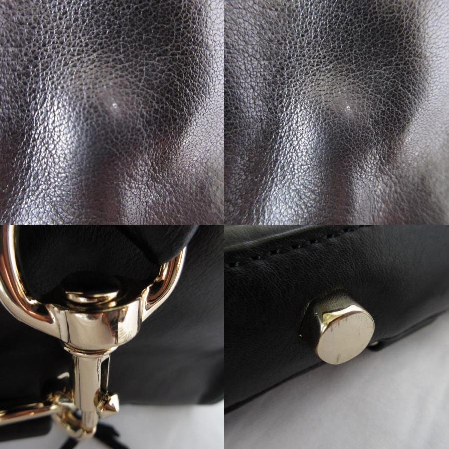 REBECCA MINKOFF（レベッカミンコフ） 美品 ショルダーバッグ ブラック 