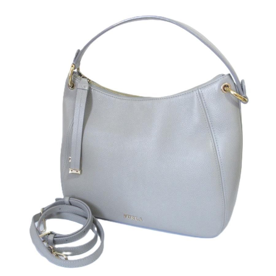 FURLA（フルラ） 良品 シエナ ミディアム ホーボーバッグ ハンドバッグ