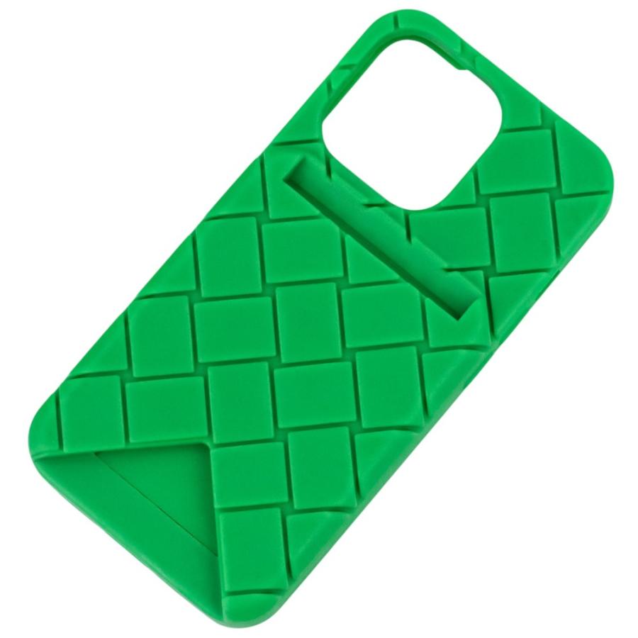 ボッテガヴェネタ iPhone13 Pro アイフォンケース 緑 新品未使用 良品 BOTTEGA VENETA ボッテガヴェネタ iphone 13pro シリコンケース