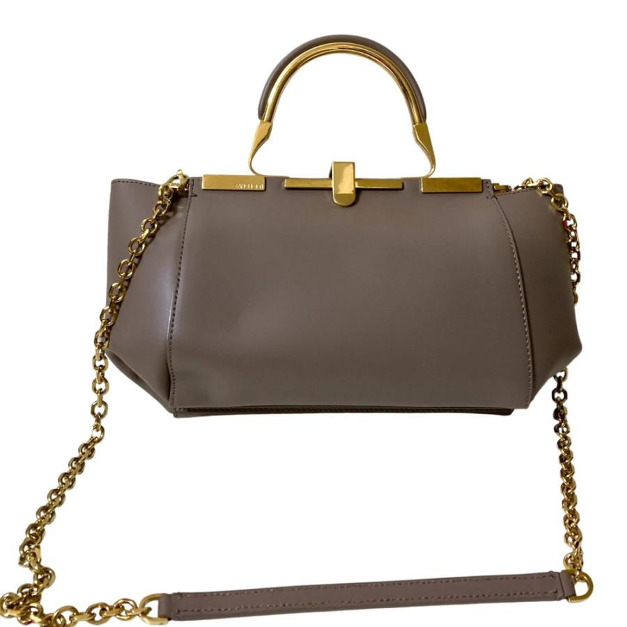 美品 ZANCHETTI アムレット20 トープ 3way ハンドバッグ Zanchetti（ザンケッティ） 美品 AMLETO 20 3way ハンドバッグ